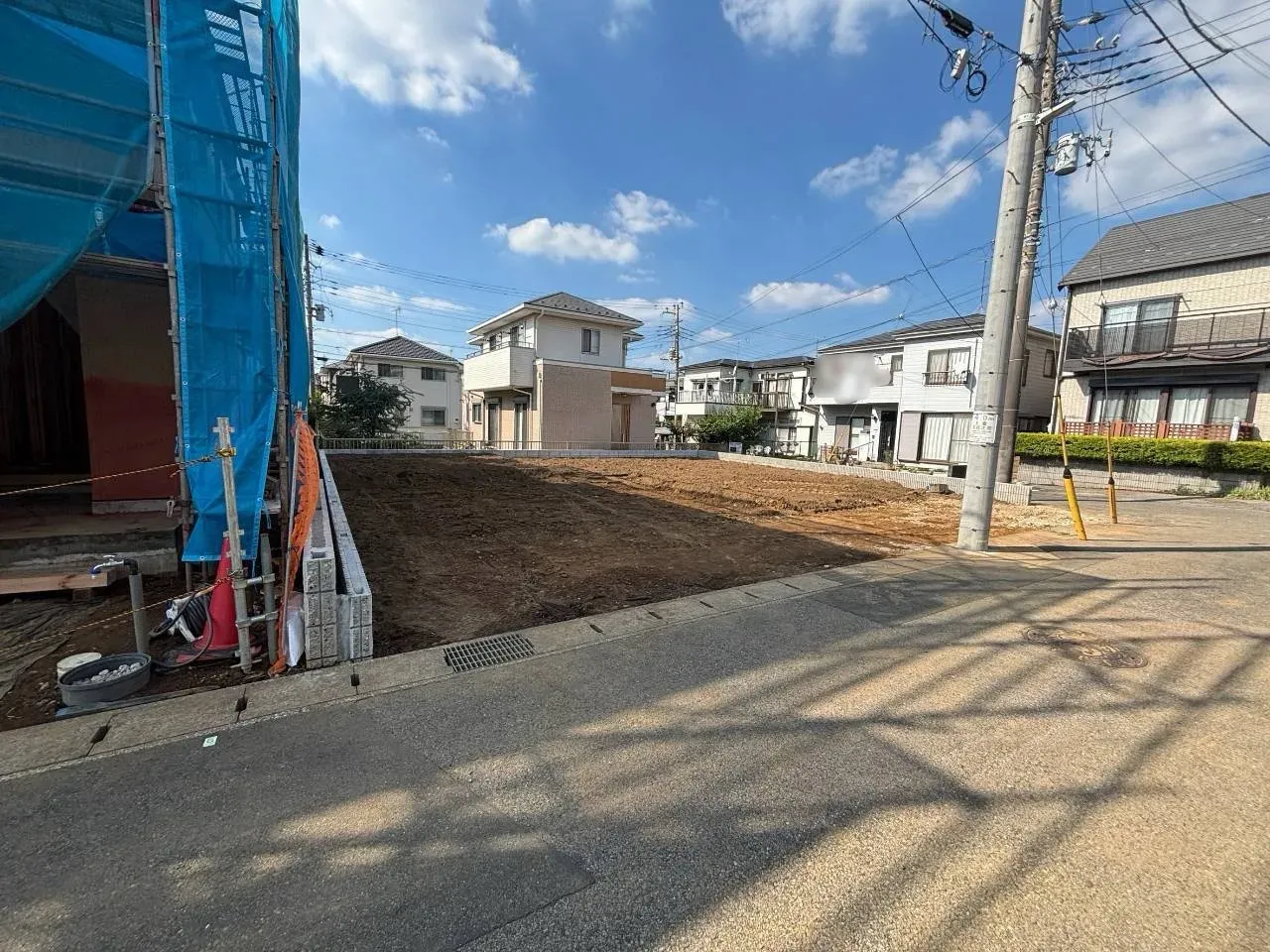 販売現地土地写真
