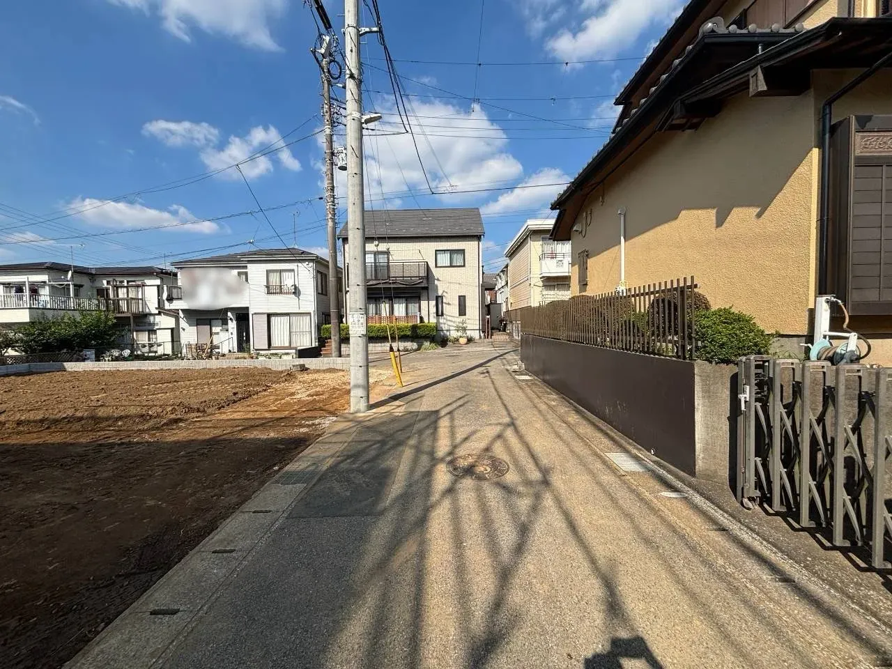 前面道路