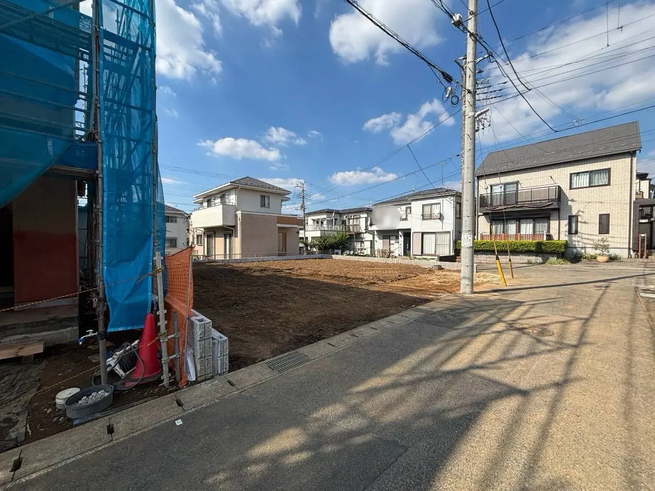 販売現地土地写真