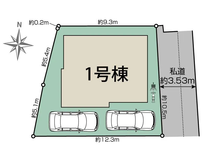 区画図