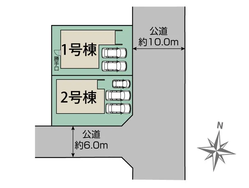 区画図