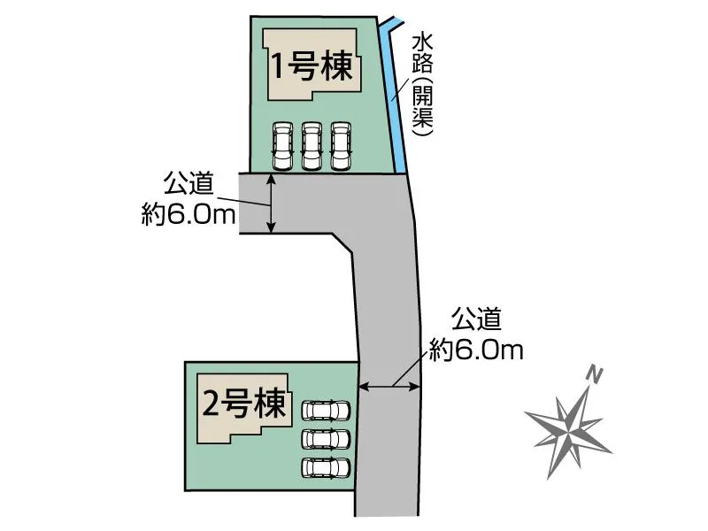 区画図