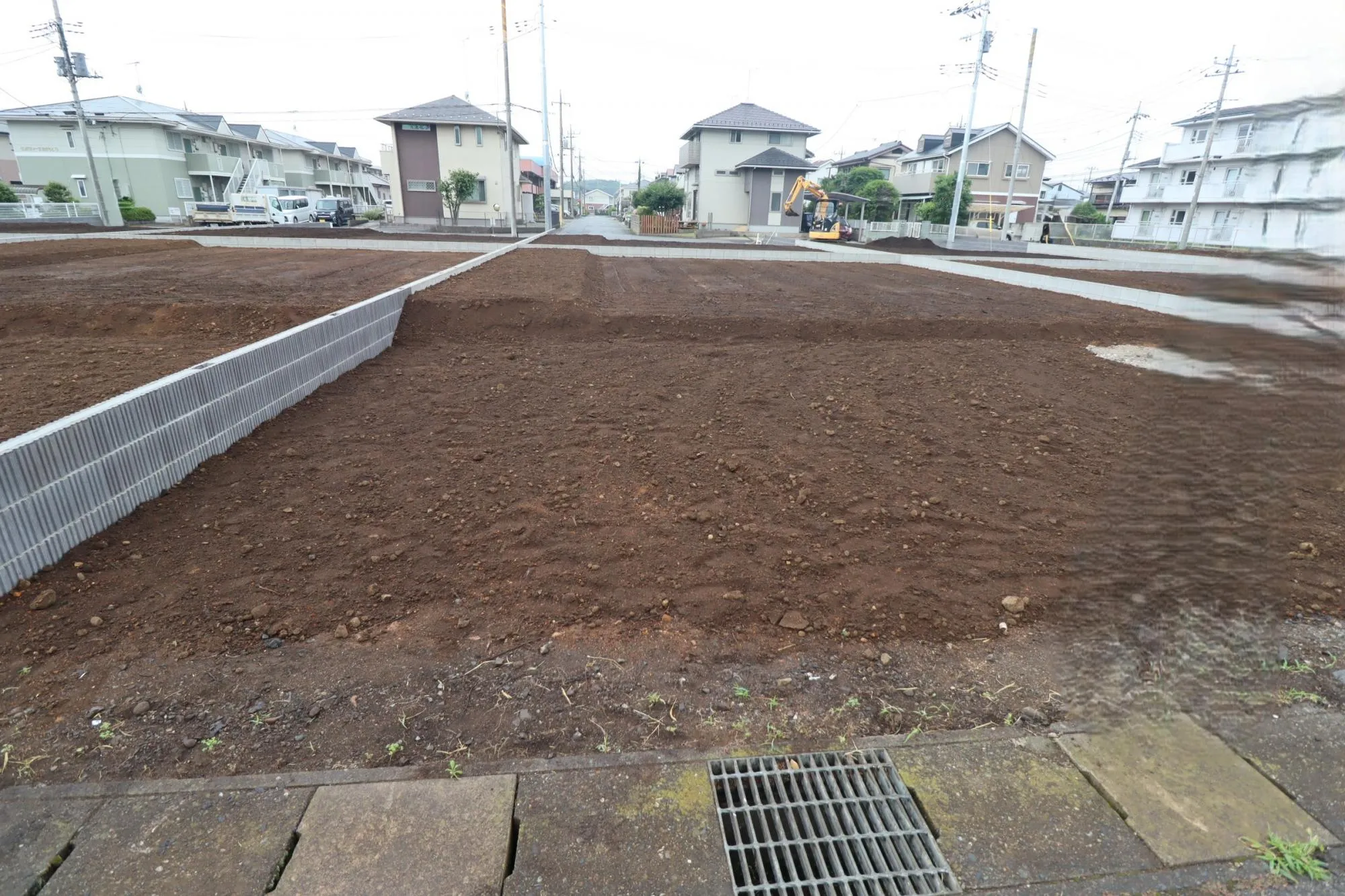 外観写真(造成後)