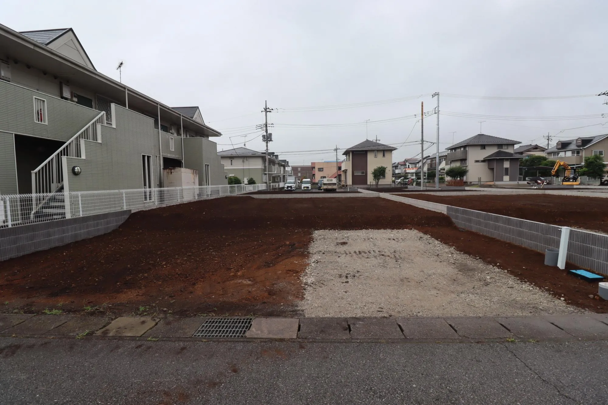 外観写真(造成後)