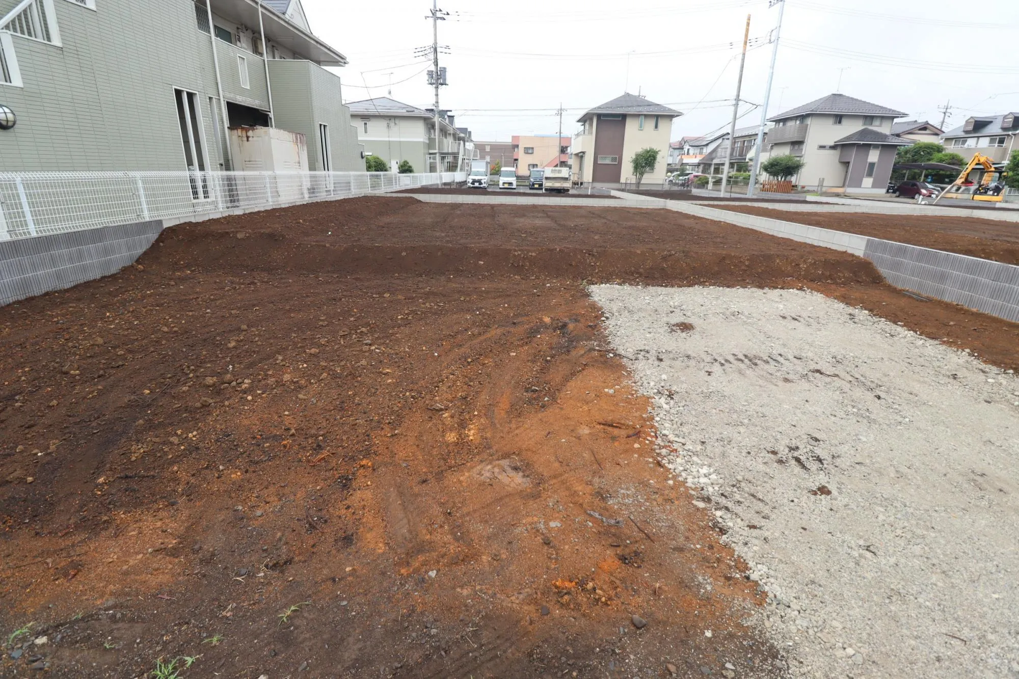 外観写真(造成後)