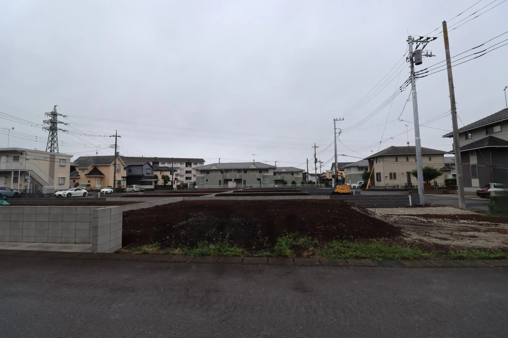 外観写真(造成後)