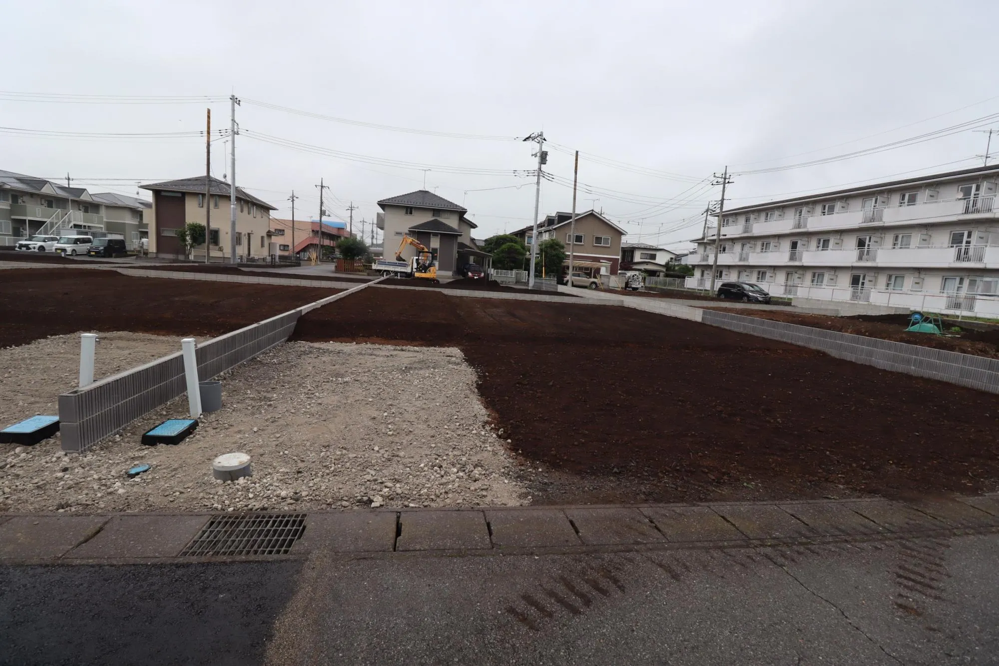 外観写真(造成後)