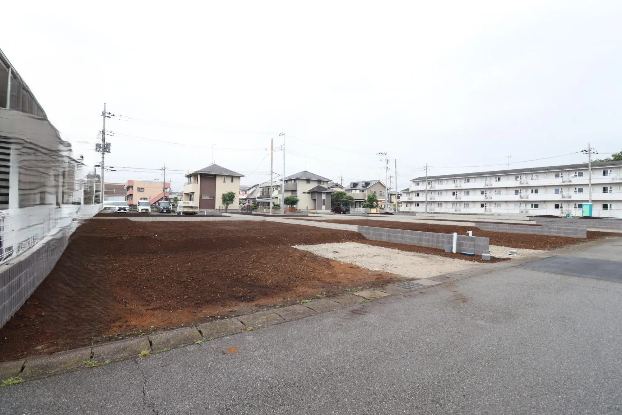 外観写真(造成後)