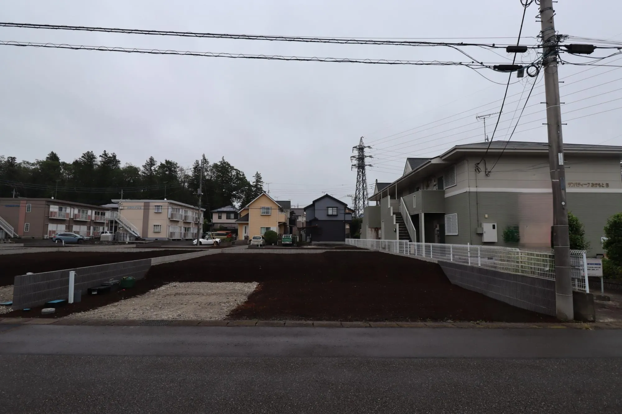 外観写真(造成後)