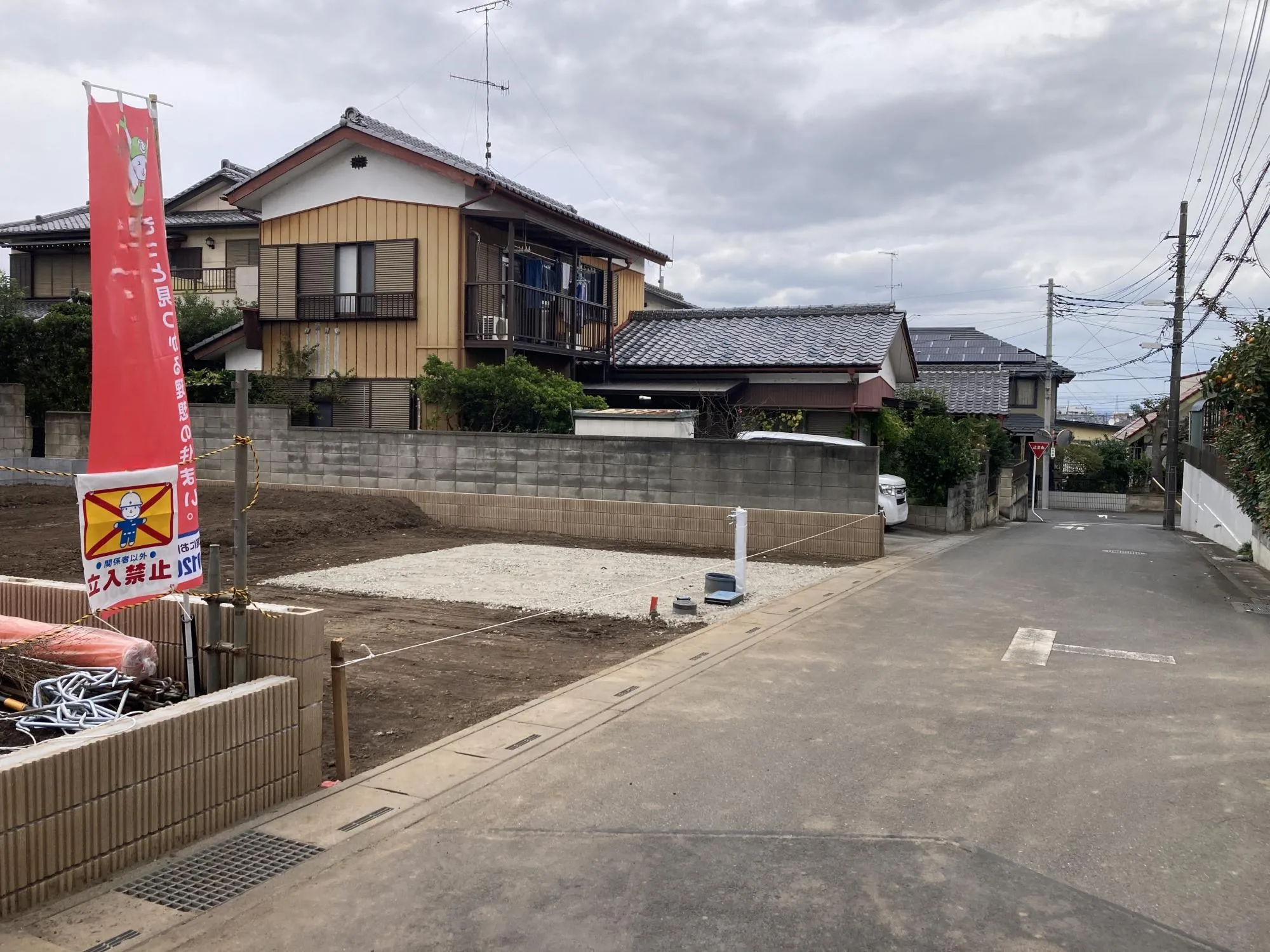前面道路約5.0m