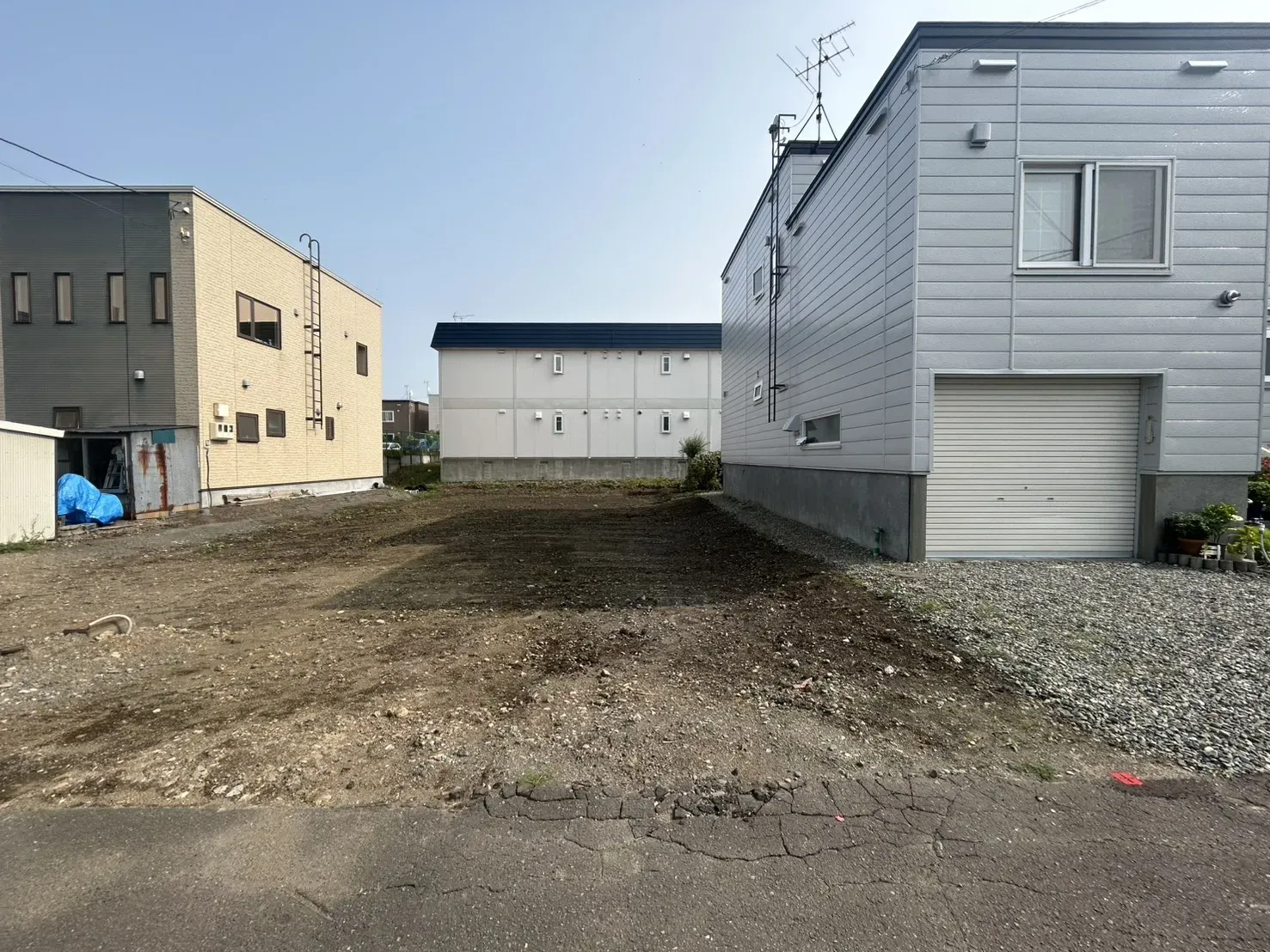 現地写真(1号棟側)
