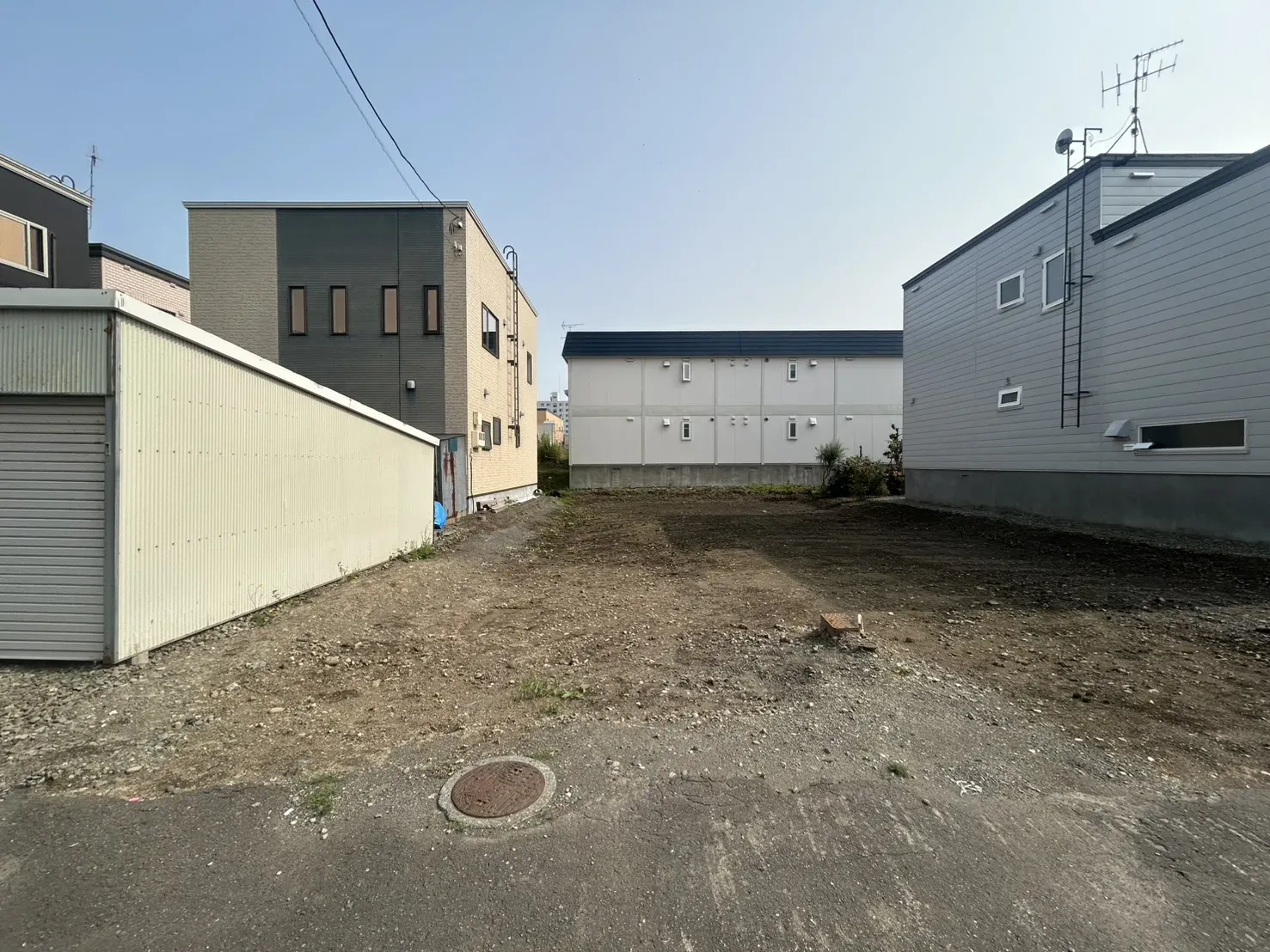 現地写真(2号棟側)
