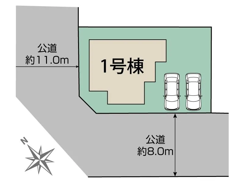 全体区画図