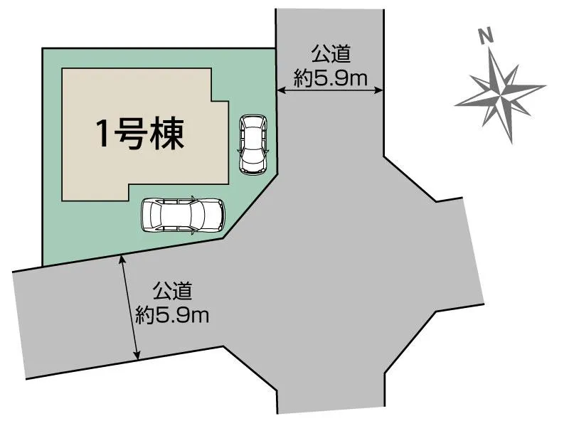 区画図