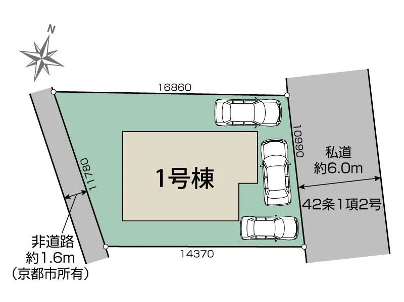 区画図