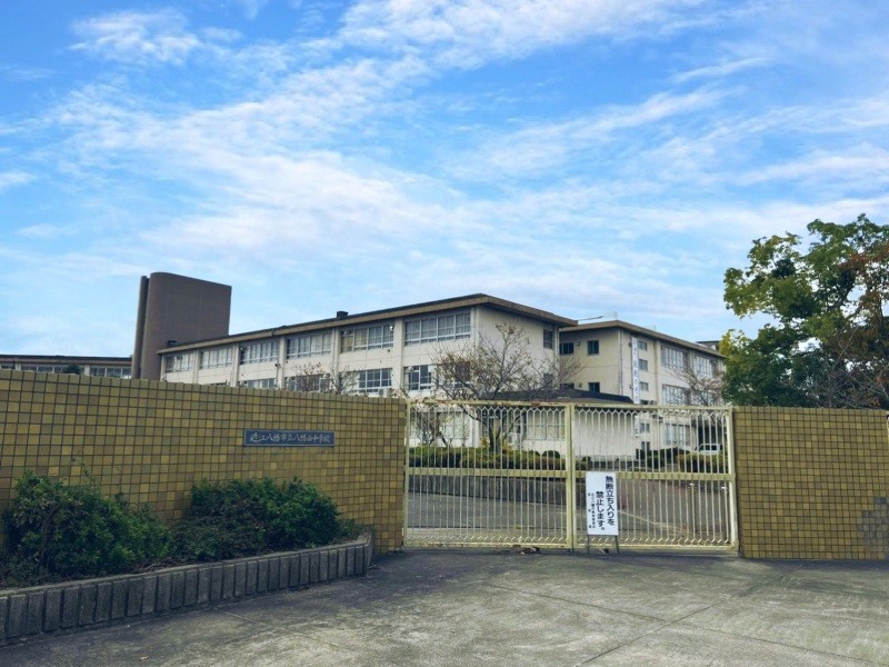 【近江八幡市立八幡西中学校】