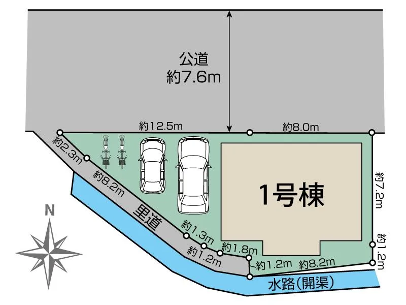 区画図