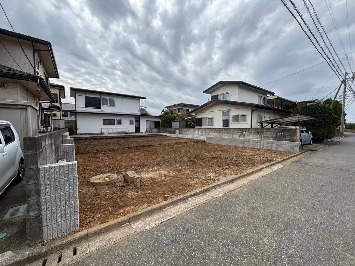 販売現地土地写真
