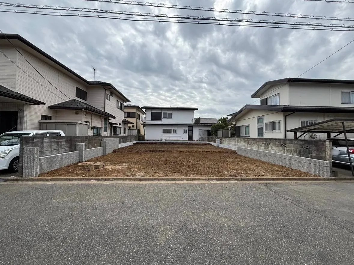販売現地土地写真