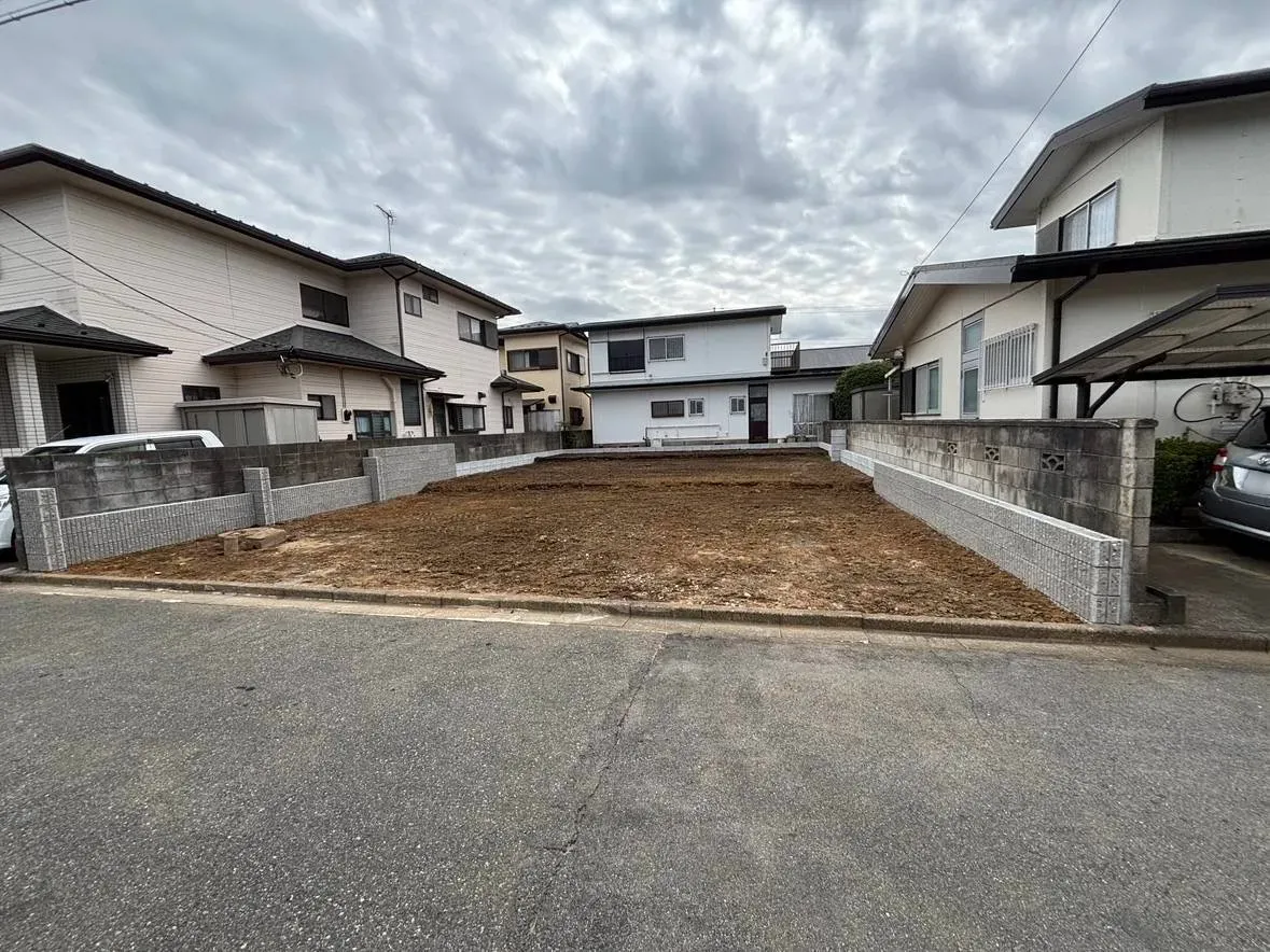 販売現地土地写真