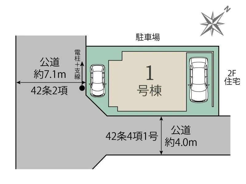 区画図