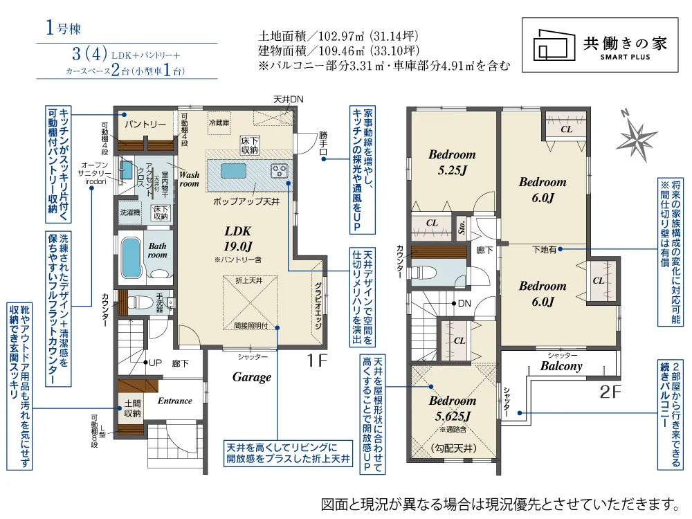 1号棟