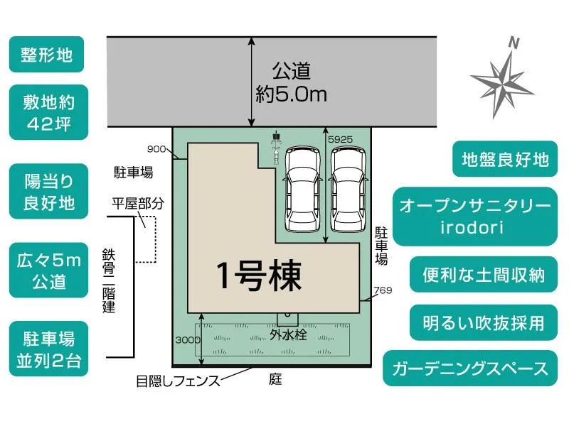 全体区画図
