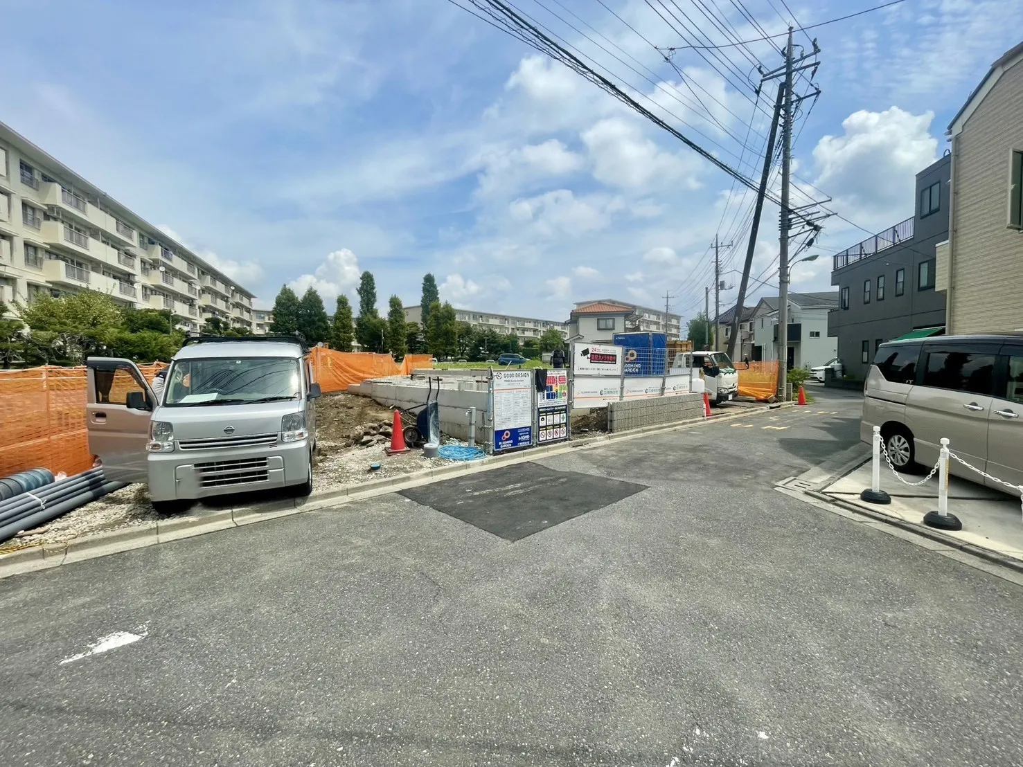 ≪8/22 現在 現地写真≫