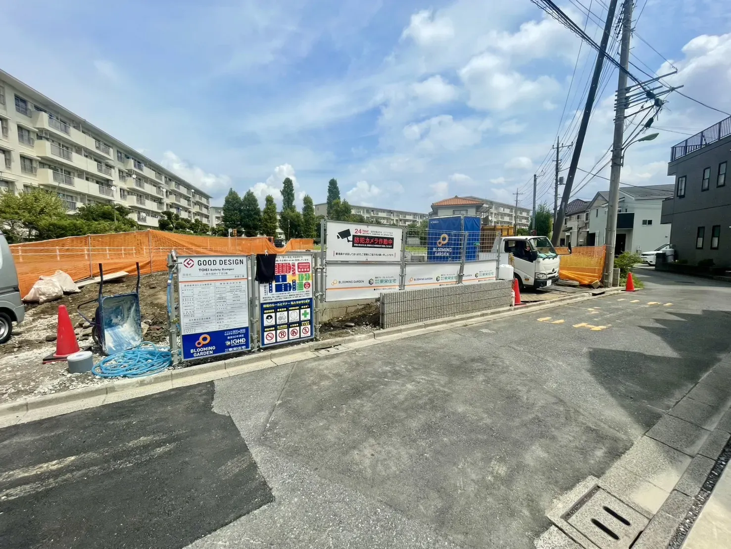 ≪8/22 現在 現地写真≫
