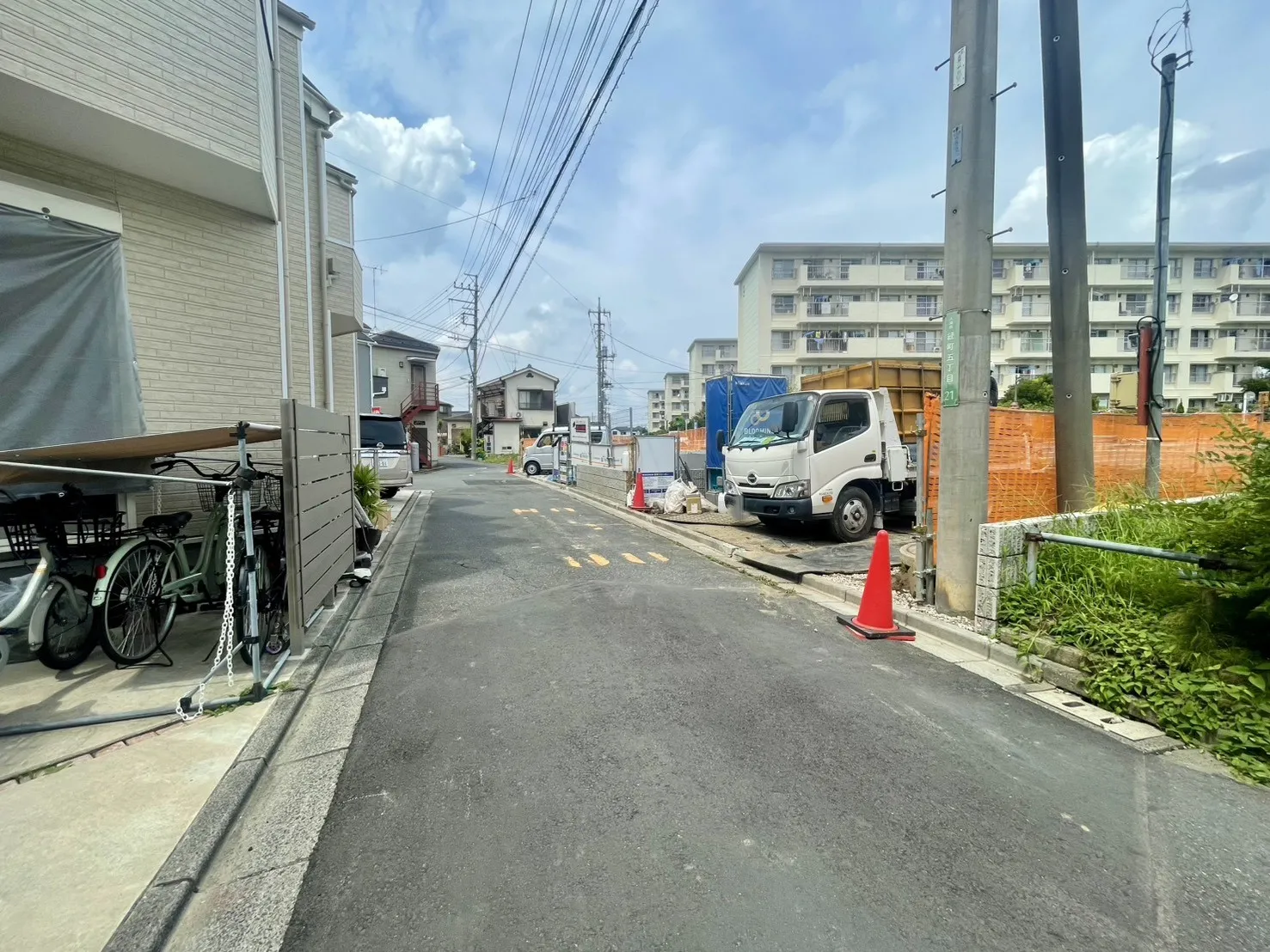 ≪8/22 現在 現地写真≫