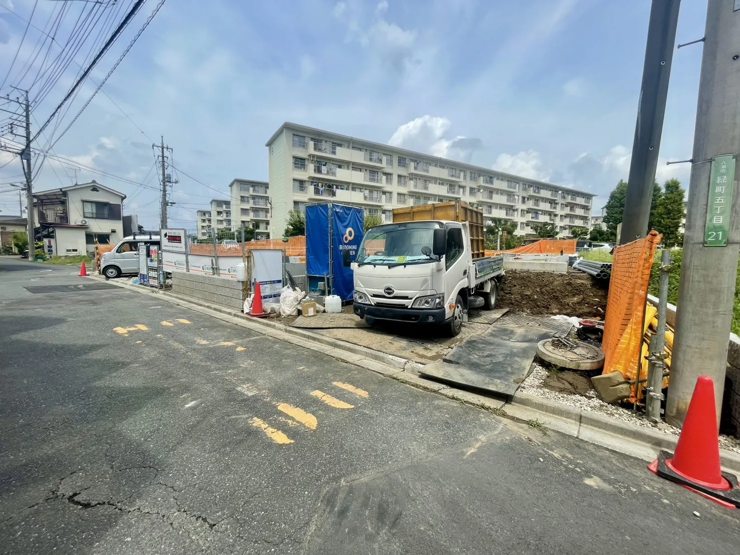 ≪8/22 現在 現地写真≫