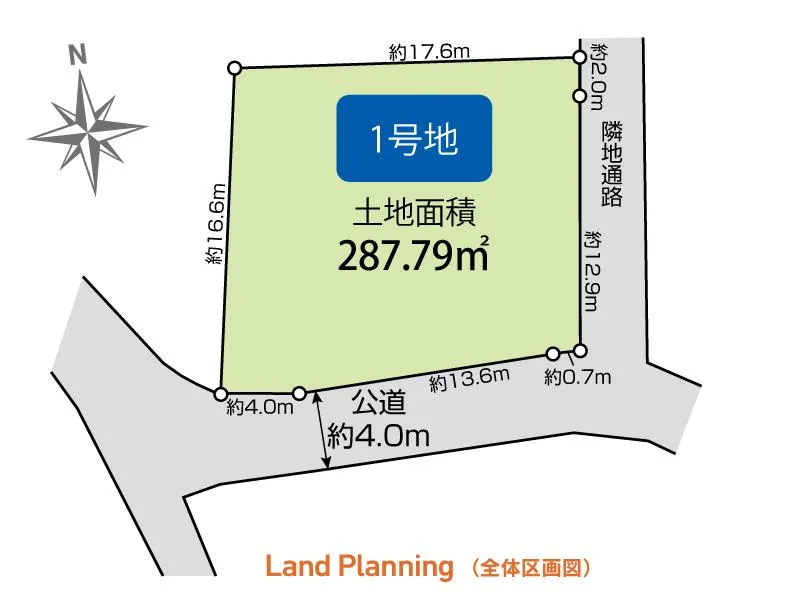 全体区画図