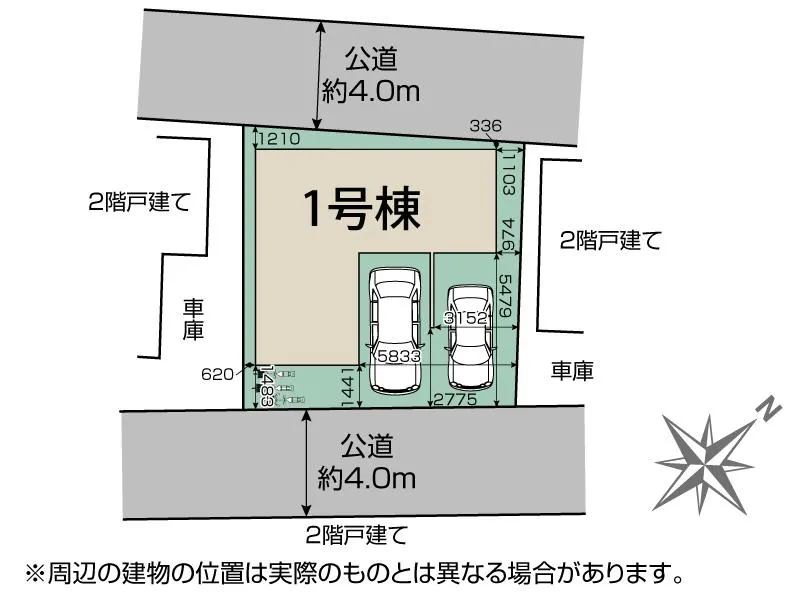 区画図