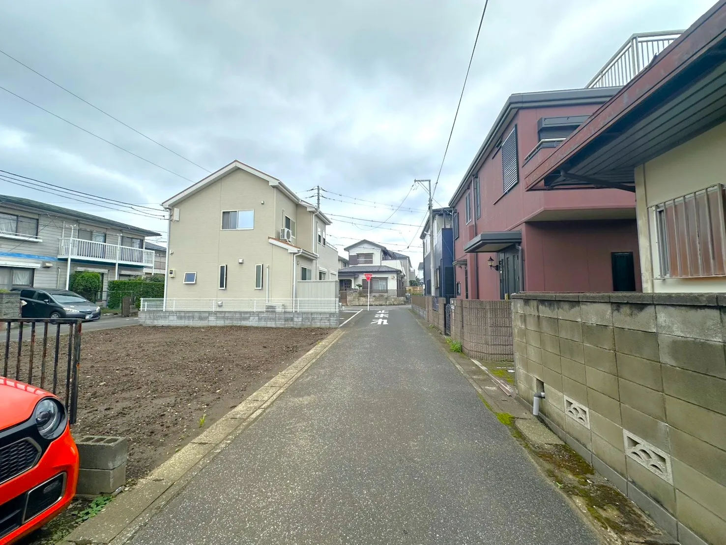 ◇前面道路