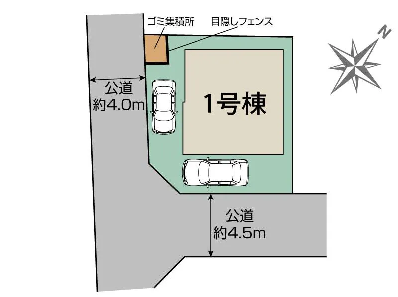 全体区画図