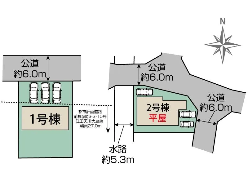 区画図