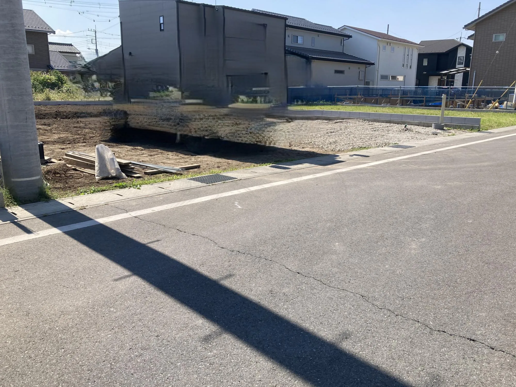 現地(10/10)1号棟