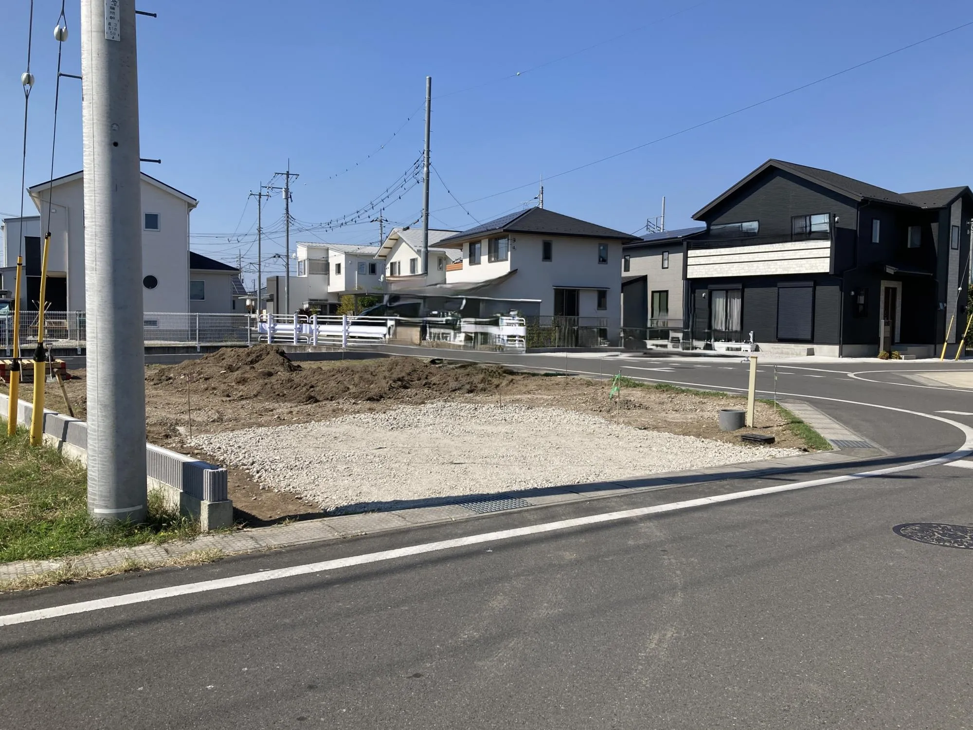 現地(10/10)2号棟