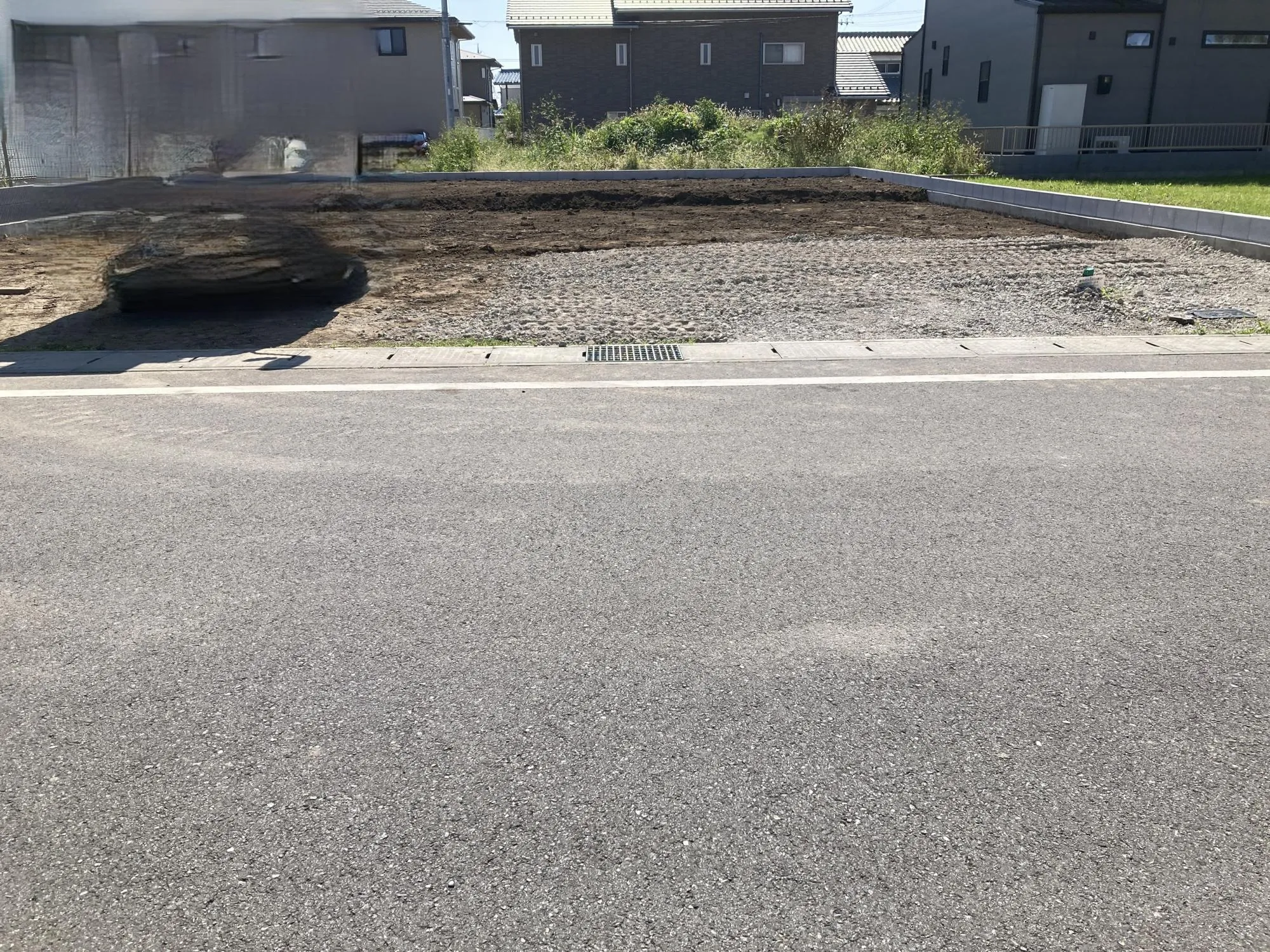 現地(10/10)1号棟