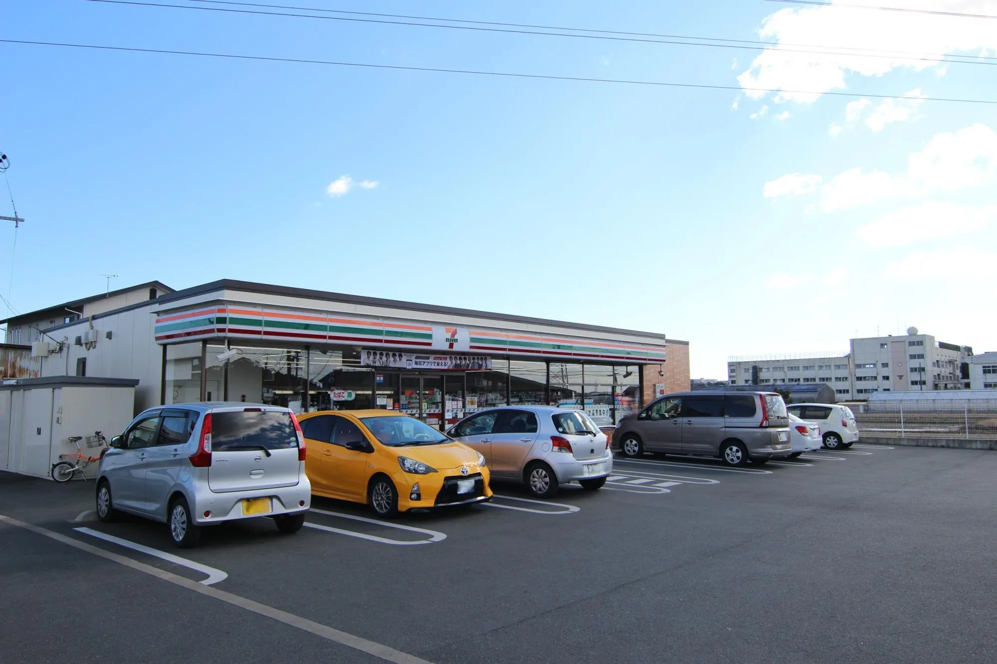 セブンイレブン豊橋高師本郷店