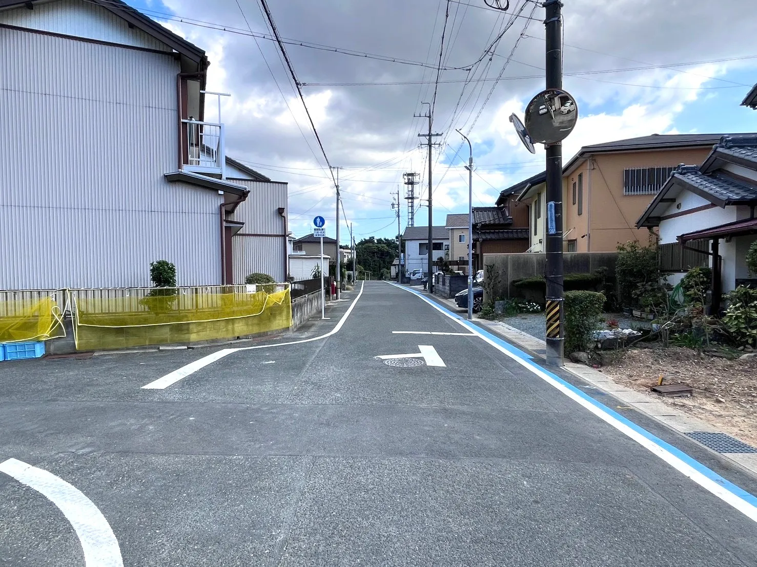 前面道路