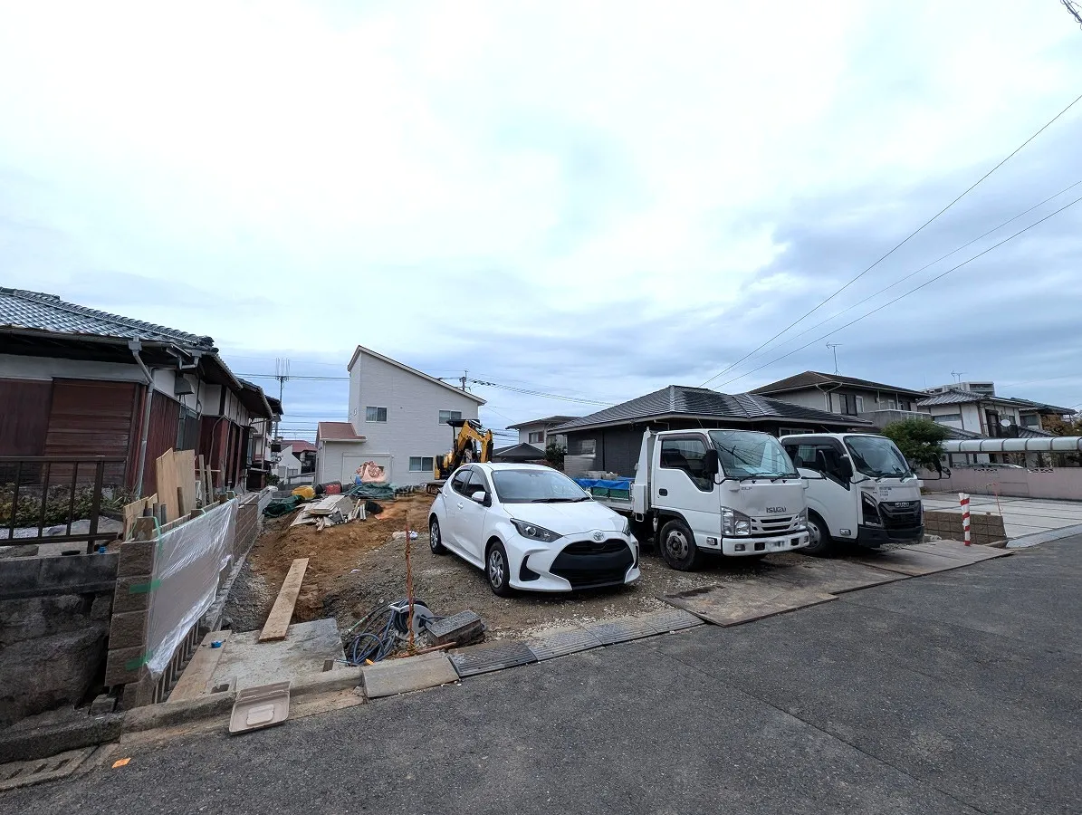 現地 10月22日撮影