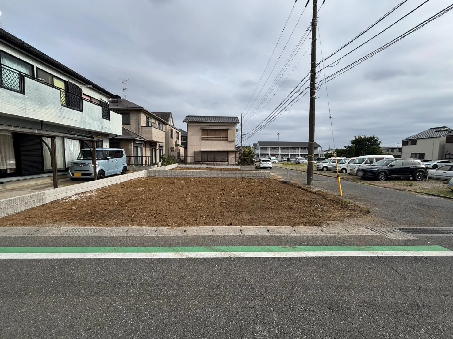 【現地写真】①号棟(2026.10.23撮影)