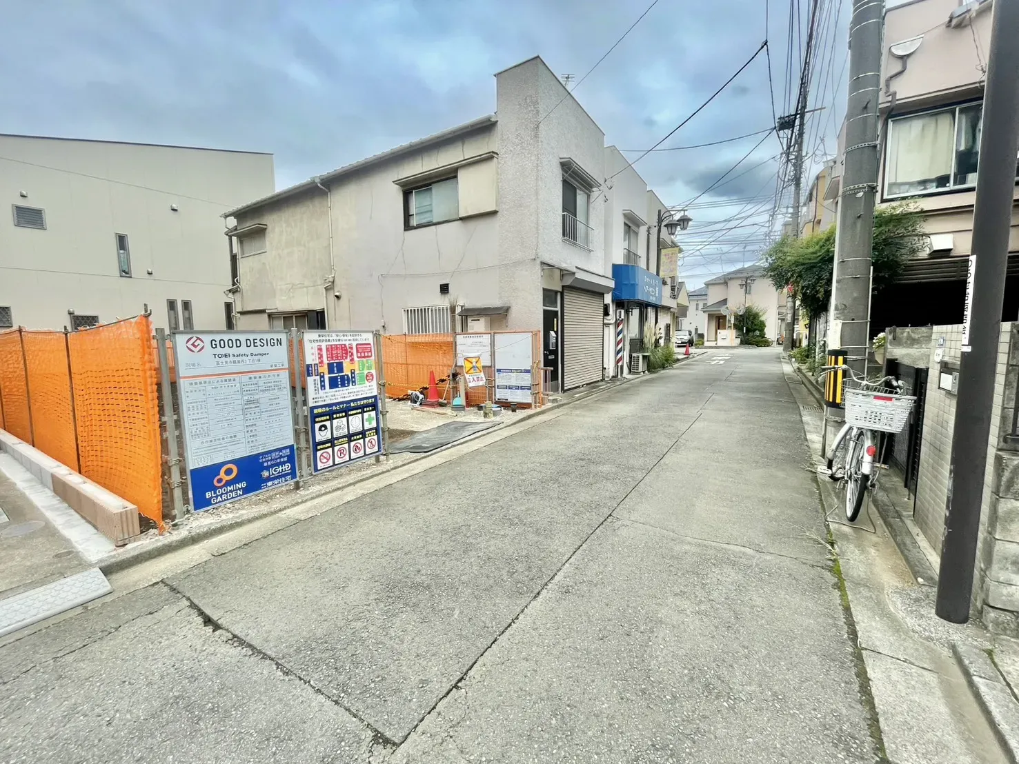 ≪現地写真≫8.30現在