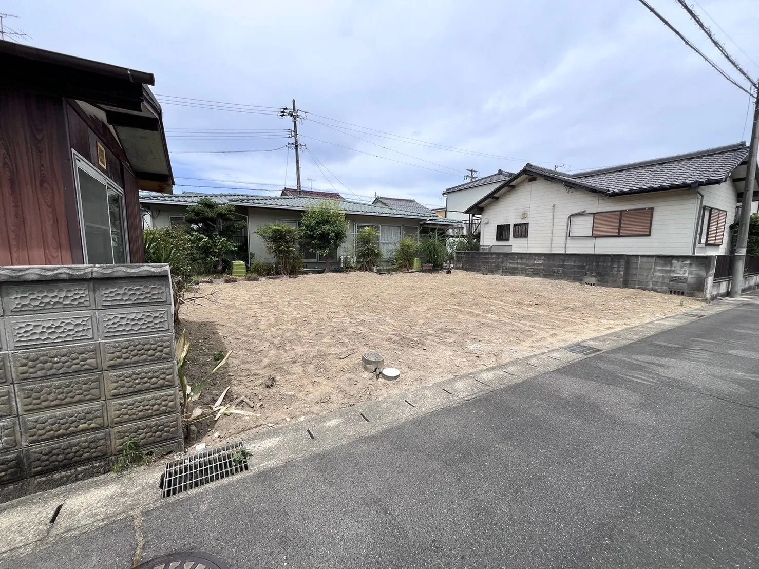 あま市木田の「土地 ブルーミングガーデン あま市木田五反田1区画