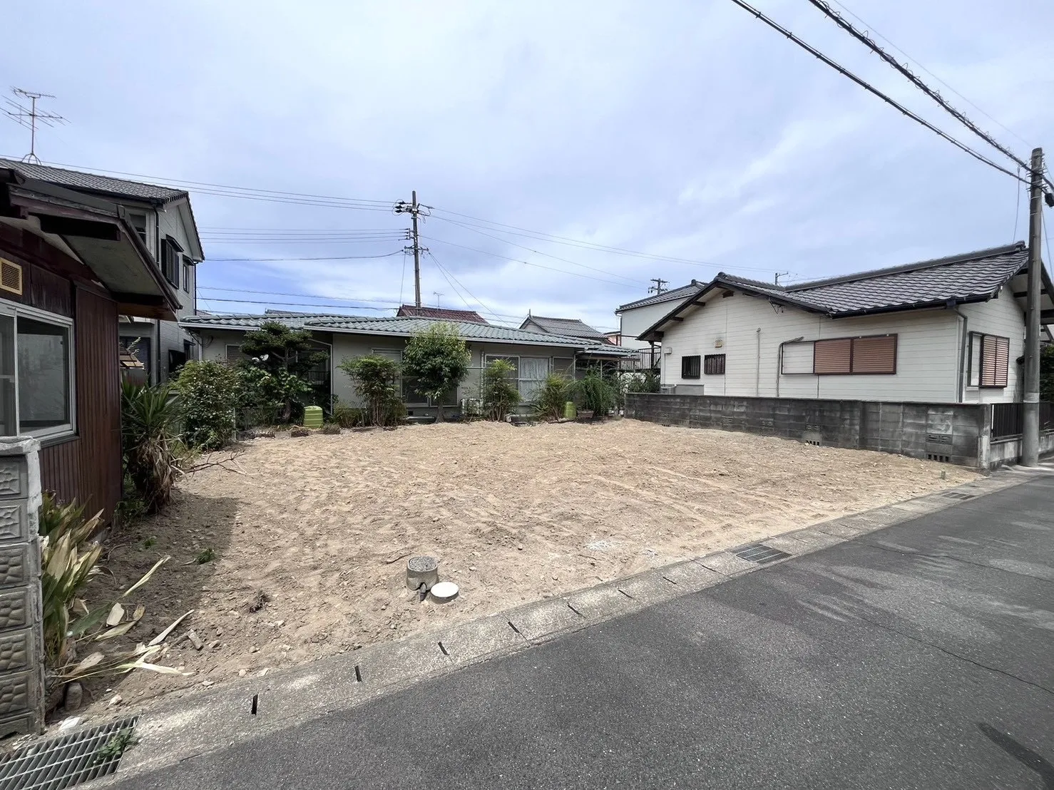 あま市木田の「土地 ブルーミングガーデン あま市木田五反田1区画