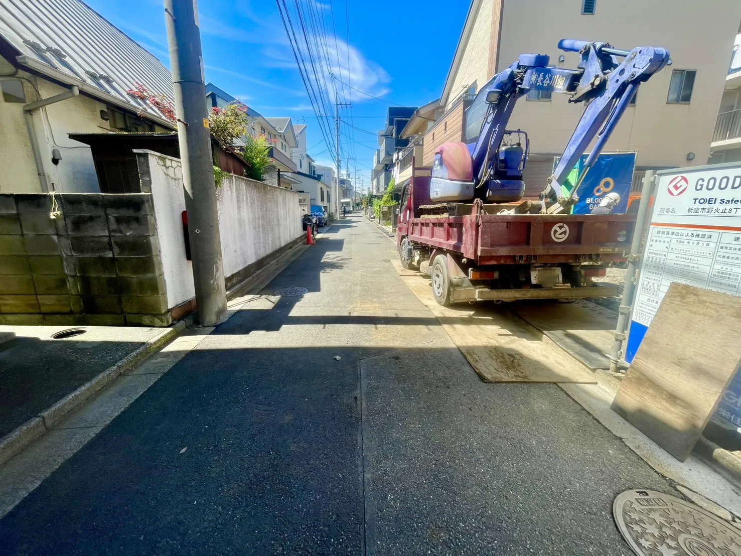 ≪現地写真≫9.14現在