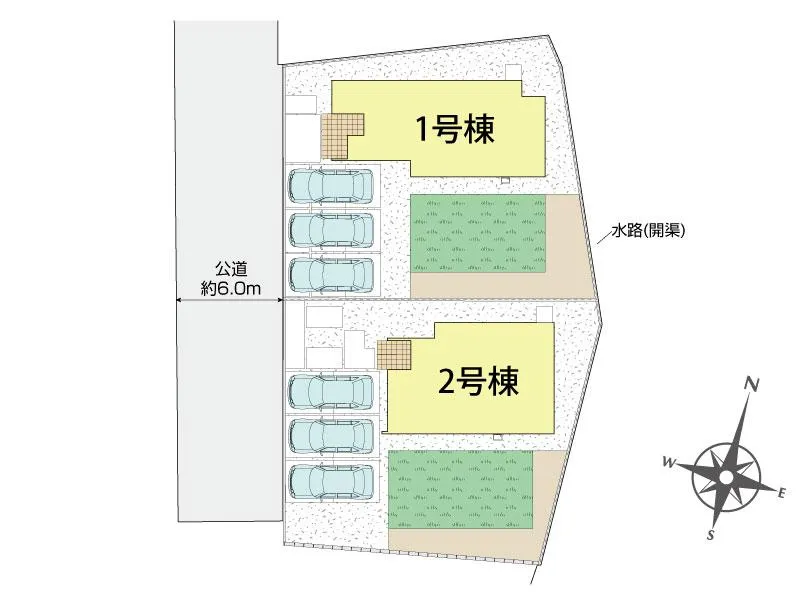 区画図