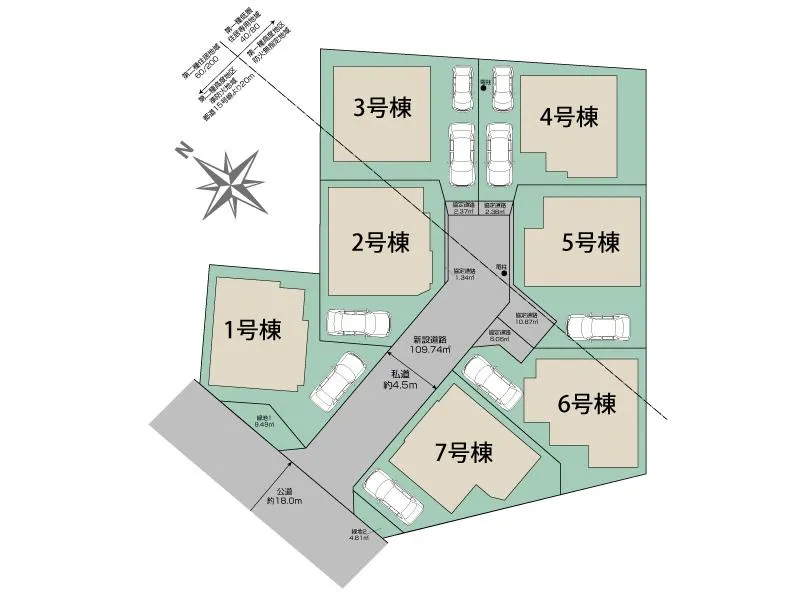 全体区画図
