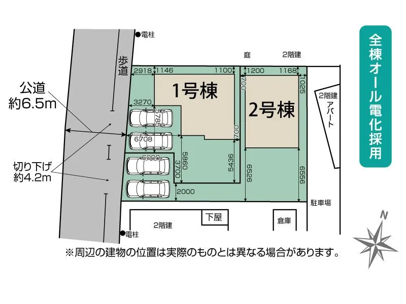 区画図